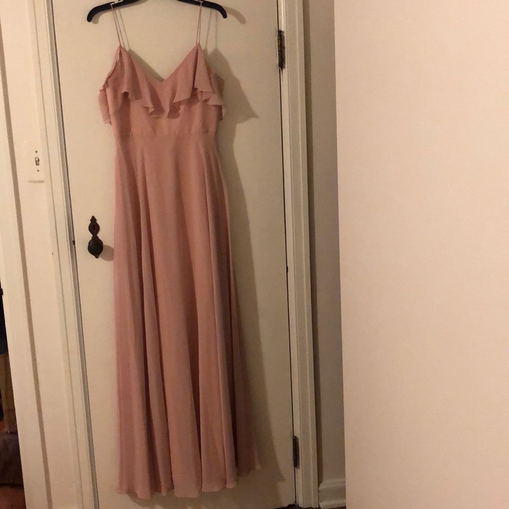 Beautiful blush formal dress